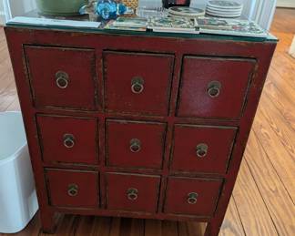 apothecary cabinet
