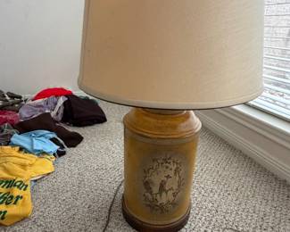 vintage lamp