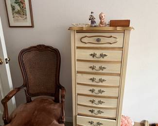 French provential lingerie chest