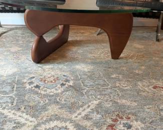 Noguchi Style Tribeca Glass Coffee Table