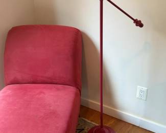 IKEA Barometer Floor Lamp in Red