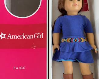 American Girl Saige 2013 Girl of the Year Doll