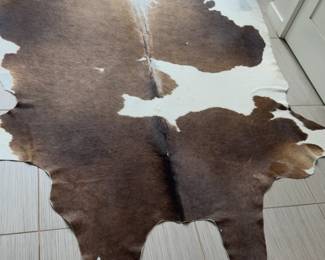 Room&Board Natural Cowhide Rug