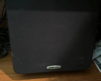 Polk Audio Subwoofer PSW111 Black