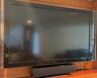Sony Bravia XBR8 55” LCD TV KDL-55XBR8
