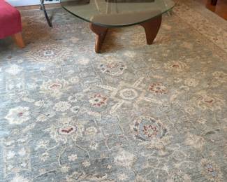 12x15 Persian Peshawar Hand Knotted Wool Rug