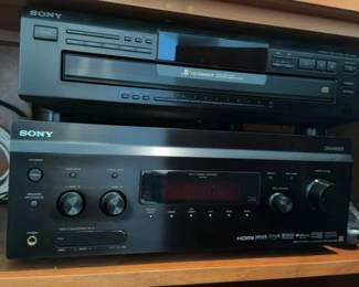 Sony CDP-CE405 5-Disc CD Changer