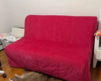 IKEA Convertible Futon Sleeper Sofa Bed