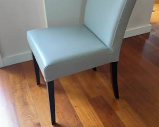 Crate&Barrel Lowe Side Chair Pewter - Price per Chair