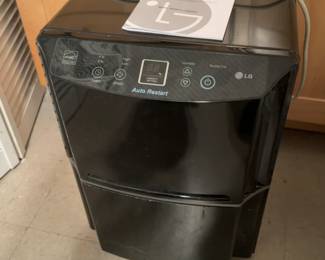 LG 65-Pint Energy Star Dehumidifier with Auto Restart
