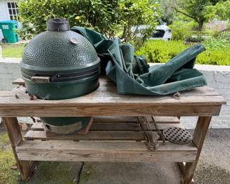 Big Green Egg with Stand