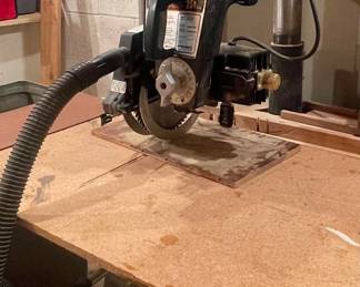 Radial Arm Saw
