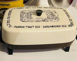 PRESTO Griddle 