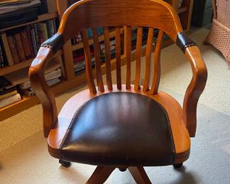 Banker's Chair - Circa 1920