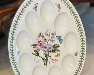 Botanica Garden Deviled Egg Dish 