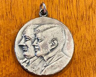 Kennedy Inaugural Ball Pendant 