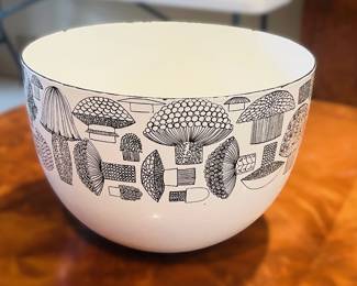 Vintage FINEL Mushroom Enamelware