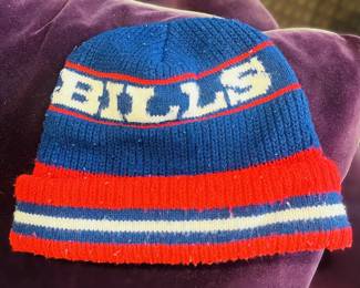 Vintage BILLS Knit Hat 