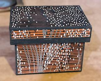 Wood Tea Box