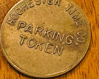 Rochester Time Co. Parking Token 