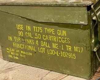 Military Artillery Box 