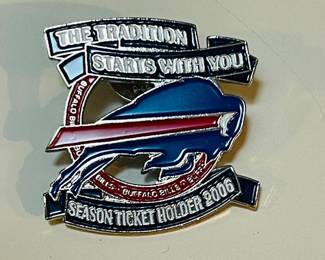Buffalo Bills Pin