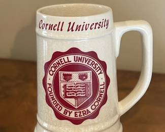 Cornell University Beer Stein