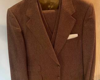 Vintage Yves Saint Laurent 3-Piece Suit 