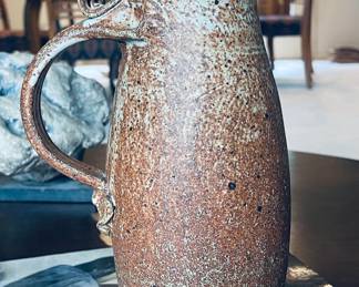 Studio Art Speckled Pitcher 