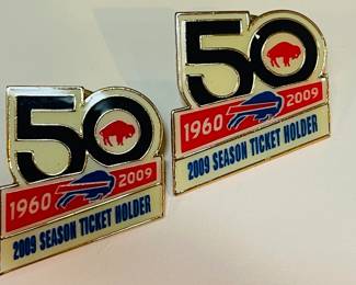 Buffalo Bills Pins