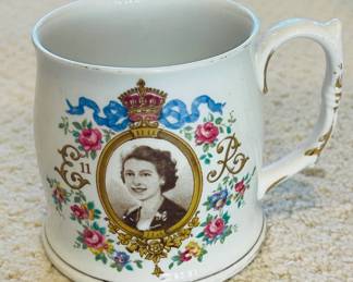 Coronation of Elizabeth II Cup