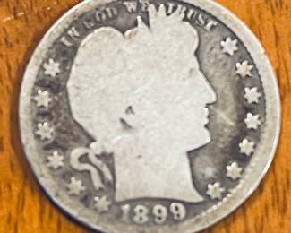 Coin - 1899