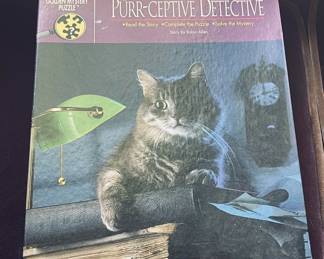 Vintage Board Games/Puzzles 