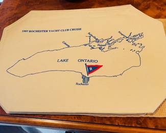 Rochester Yacht Club Placemats 