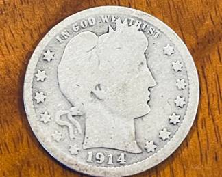 Coin - 1914