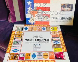 Vintage Board Games