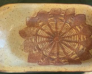 Earthenware Platter