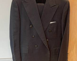 Vintage Christian Dior  Monsieur Suit 