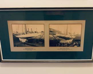 Sailboats Docked - Brooklyn, NY 