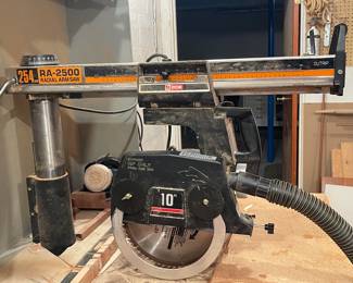 Radial Arm Saw