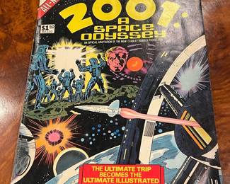 MARVEL - 2001: A Space Odyssey   (1976)