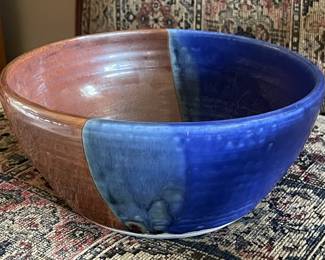Studio Art Glazed Bowl