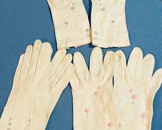 Vintage Dress Gloves