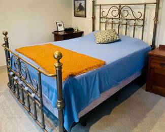 Brass Bed
