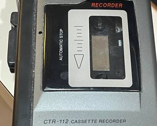 RadioShack Cassette Recorder