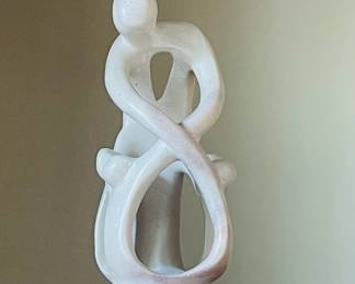 Soapstone Sculpture - Circa 1980
