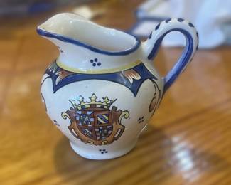 QUIMPER Creamer