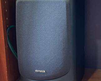 AIWA Speakers (two)