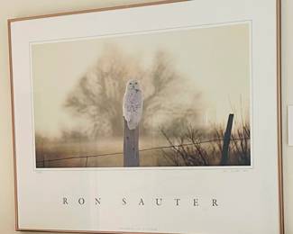 "Snowy" - Ron Sauter 