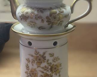 French Teapot with Warmer